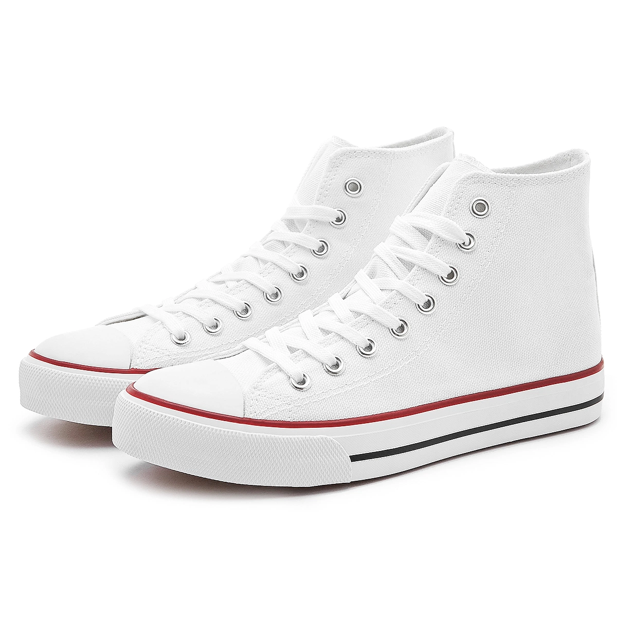 Multiple Colors Classic High-Top Canvas Casual Shoes