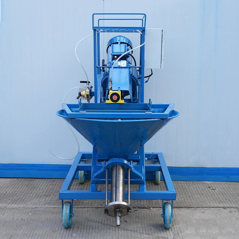 Grc Mortar Spraying Construction Engineering Cement River Embankment Guardrail Emulsion Paint Spraying Machine