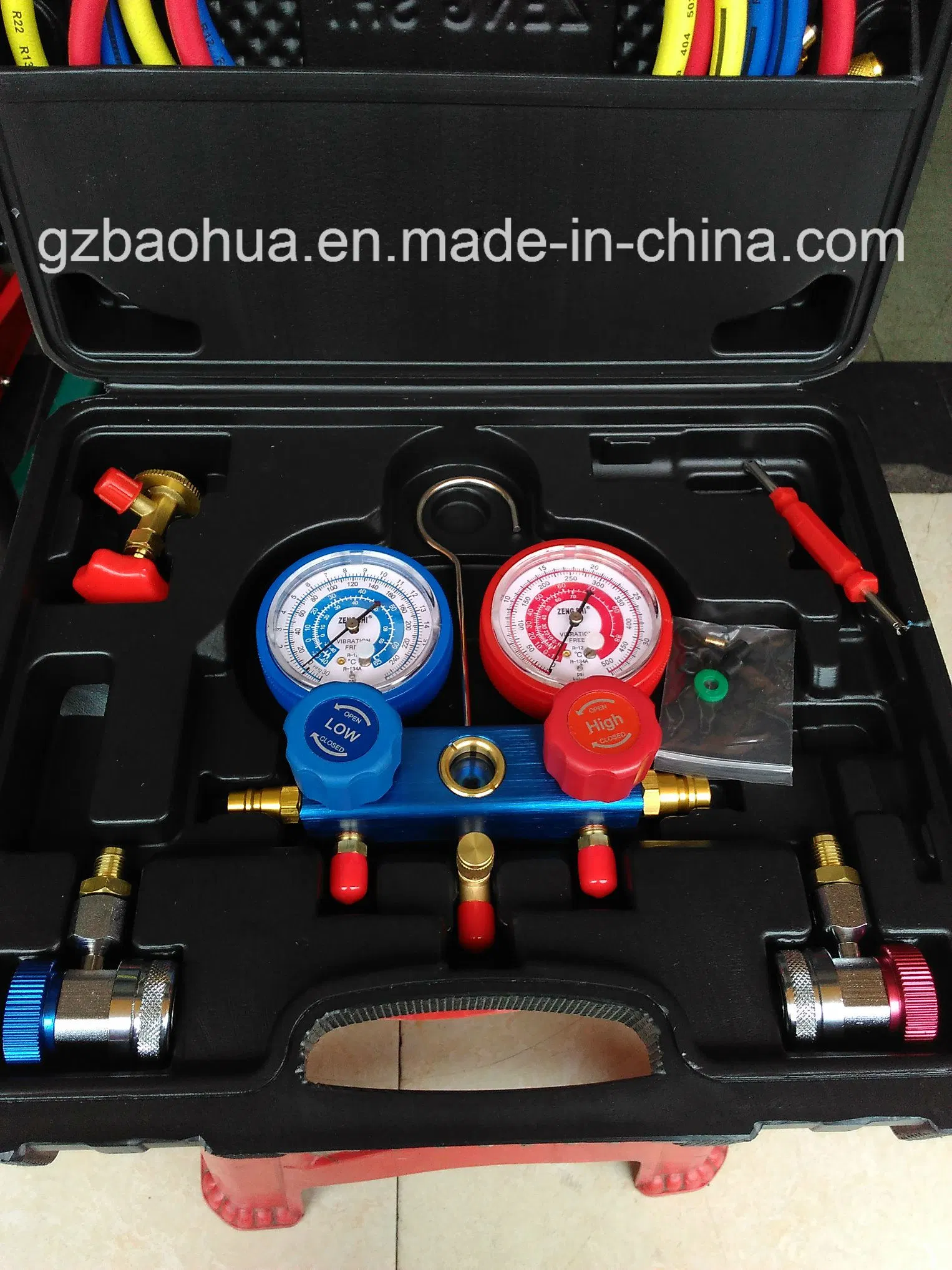 Coolant Gas Measuring Instrument (plastic box) , Environment-Friendly Type