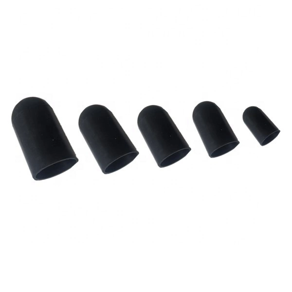 M2-M50 Rubber Cover Silicone Vacuum Cap High Temperature Plating Spray Threaded Rubber Cap