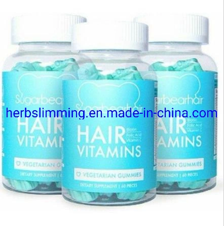 Sugar Bear Hair Vitamins Gummies 60