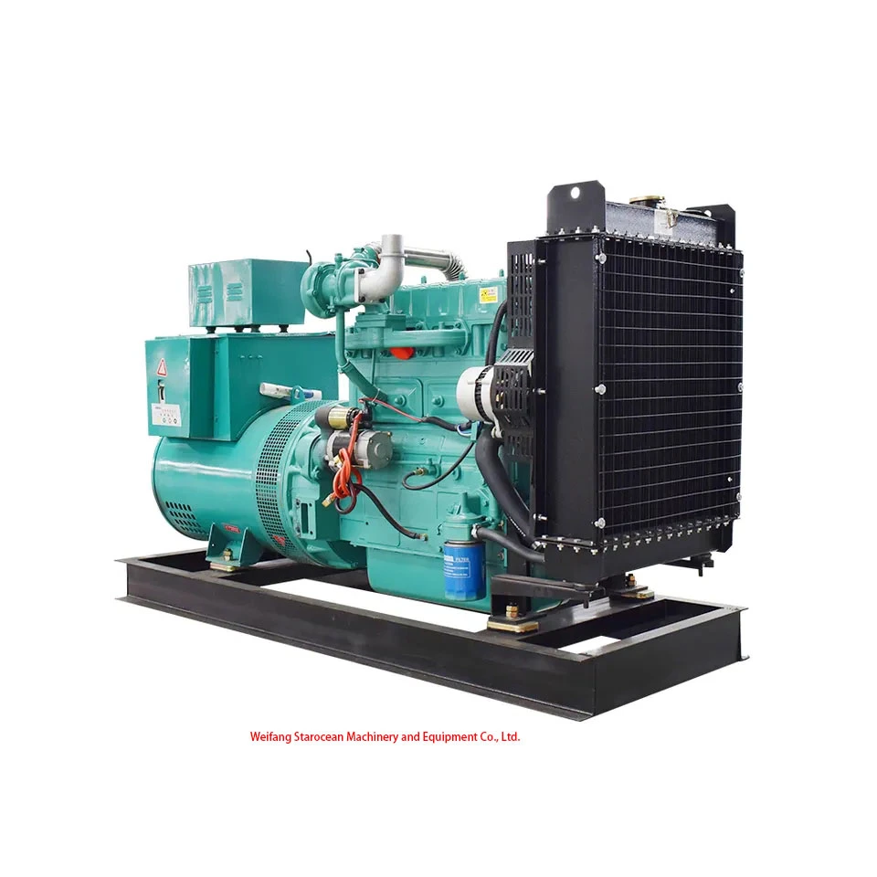 Manufacturer Diesel Engine 3.0kw 3.0kVA3000W 296cc Open Frame Generators with Good Quality