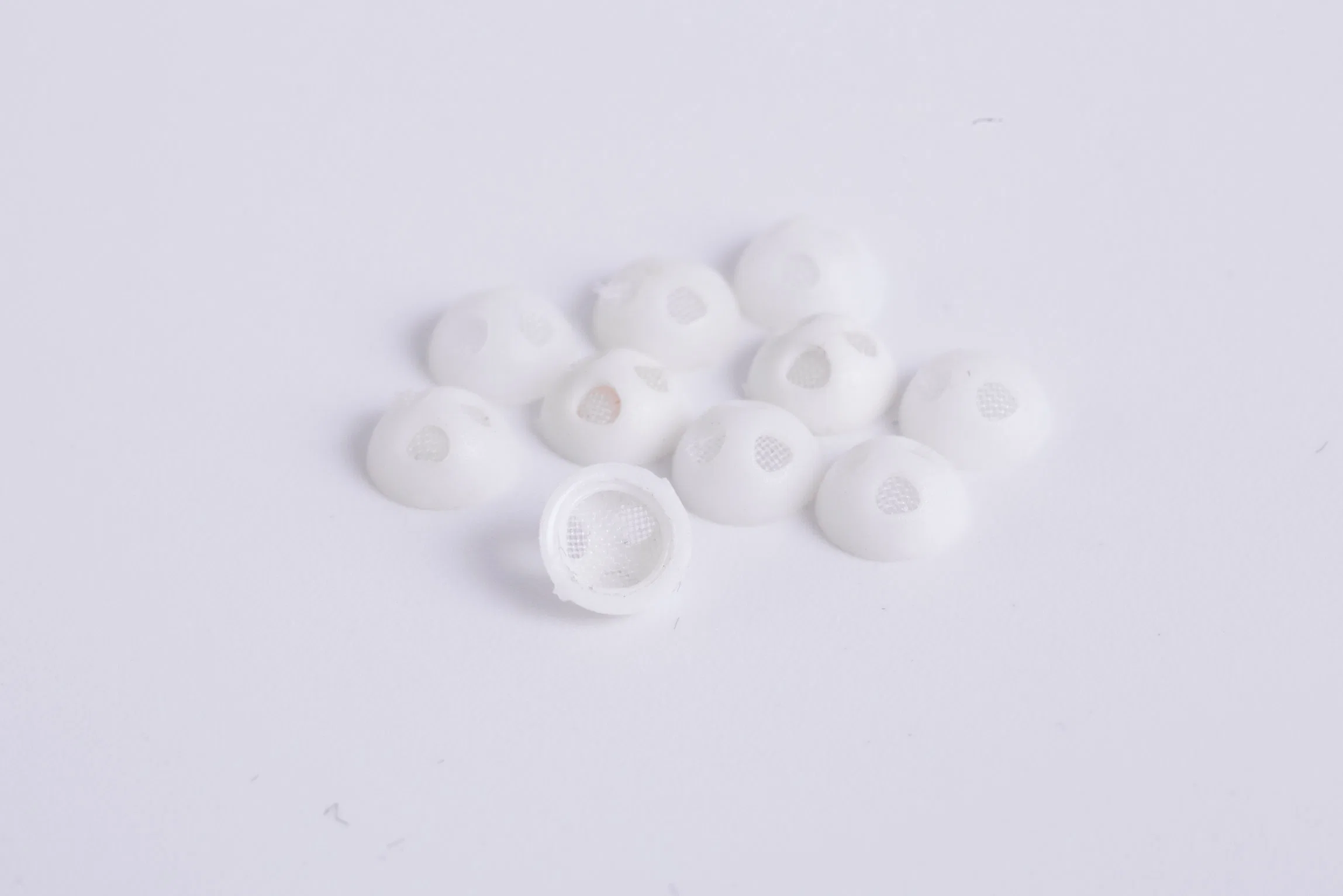 Resound Hearing Aid White Wax Filter Used with Wax Guard