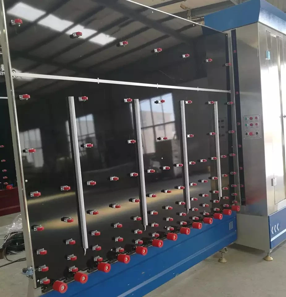 High Standard Vertical Glass Washing Machine Automatical CNC Glass OEM Power Intelligent Cleaning Easy Control/Washing Drying Machine/Glass Processing Machine