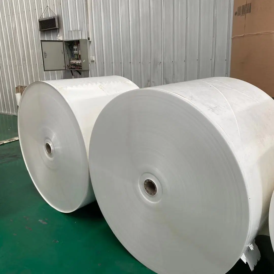 High Quality PE Coated Paper for Paper Cups, Soup Bowls