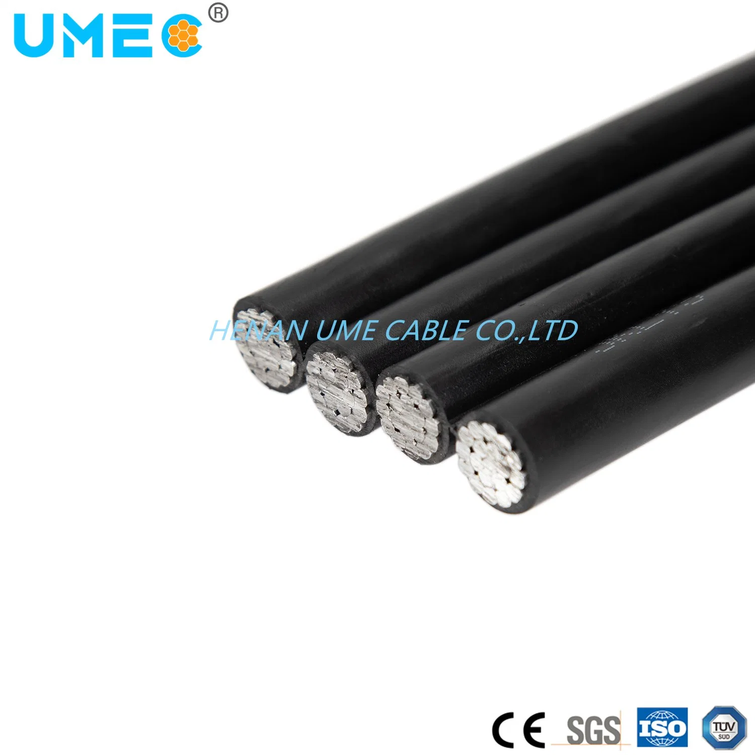 4/6/8 AWG XLPE aislamiento cable industrial Xhhw-2 cable especial