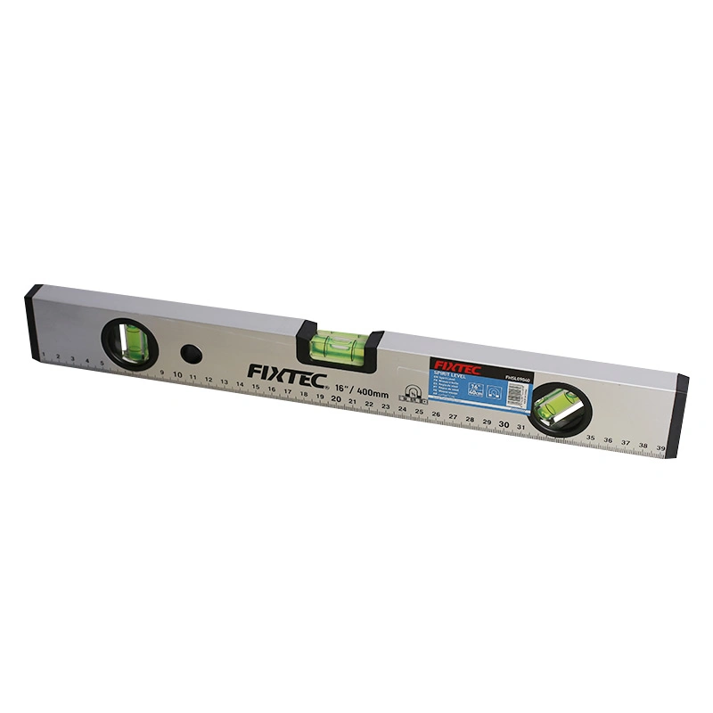 Fixtec 30cm/12inch-120cm/48inch High Accuracy Industrial Use Electronic Aluminum Frame Spirit Level for Construction