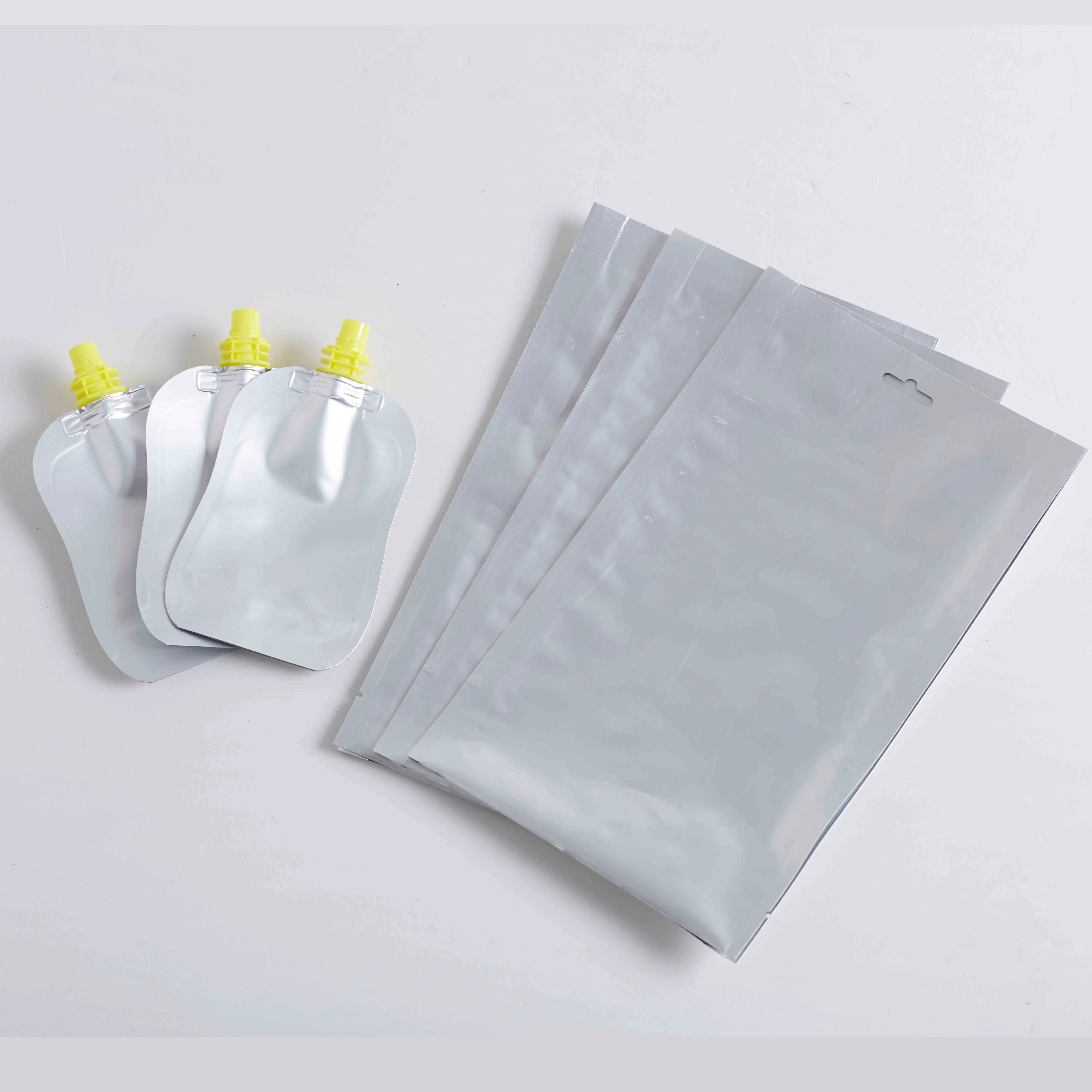 High Barrier Resistance Plastic Flexbile Packaging Retort Film