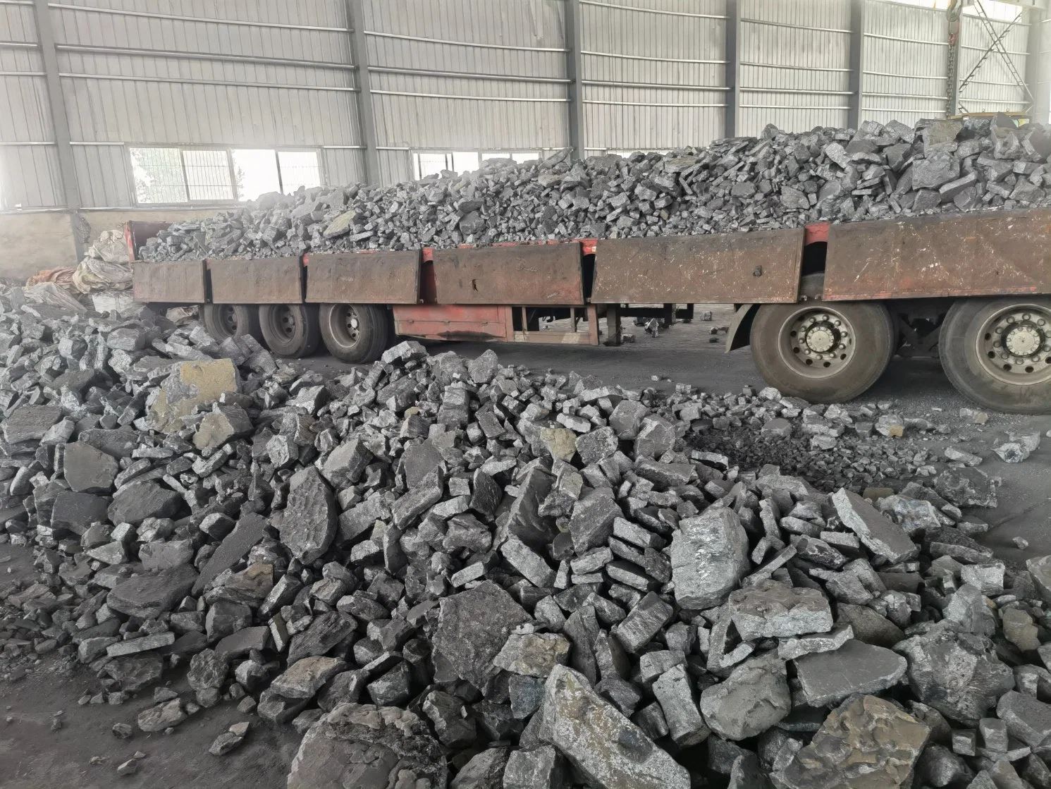 Ferro Silicon Magnesium Lump Alloy Nodulizer Used to Cast Iron