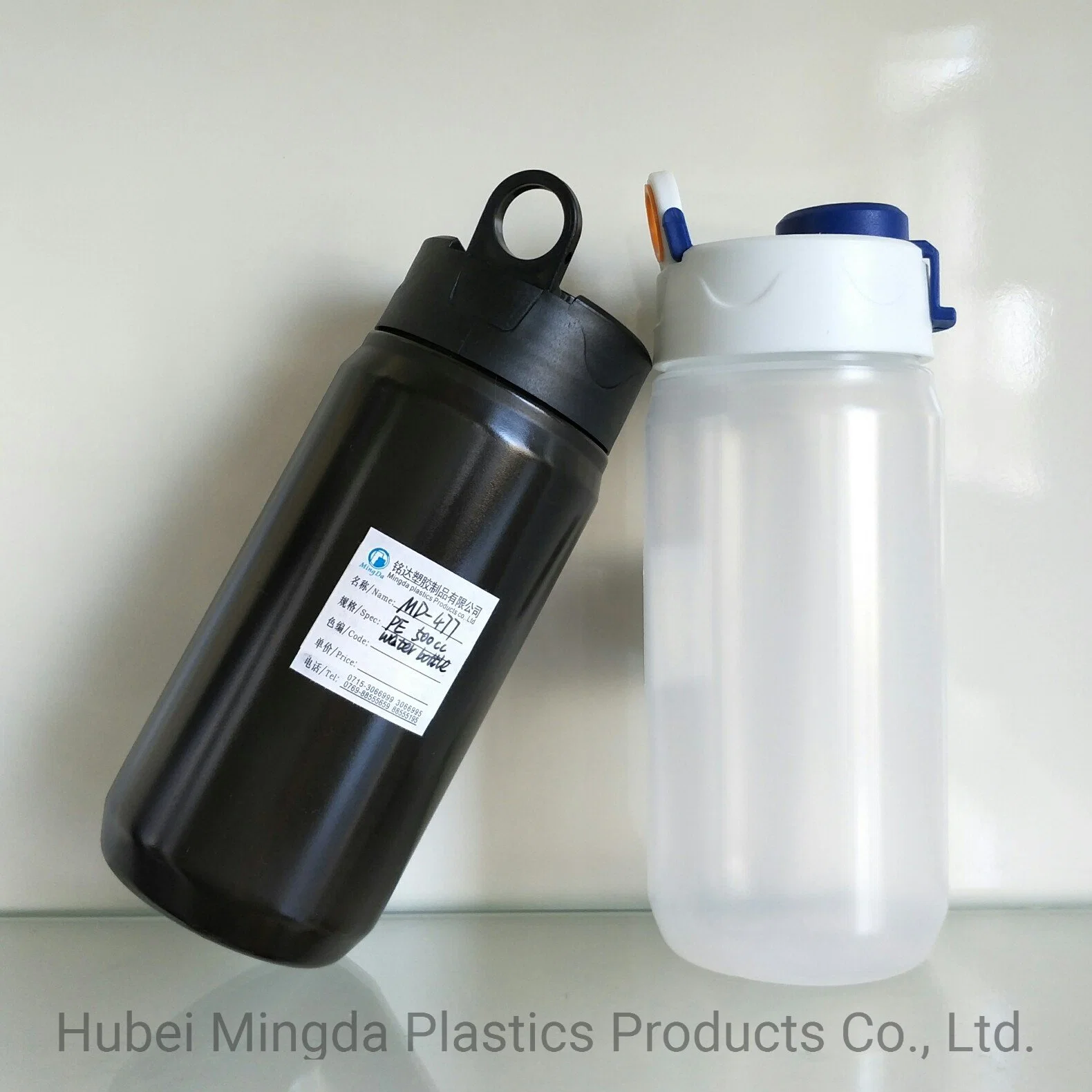 Pet/HDPE 500ml Plastic Bottle Water Bottle