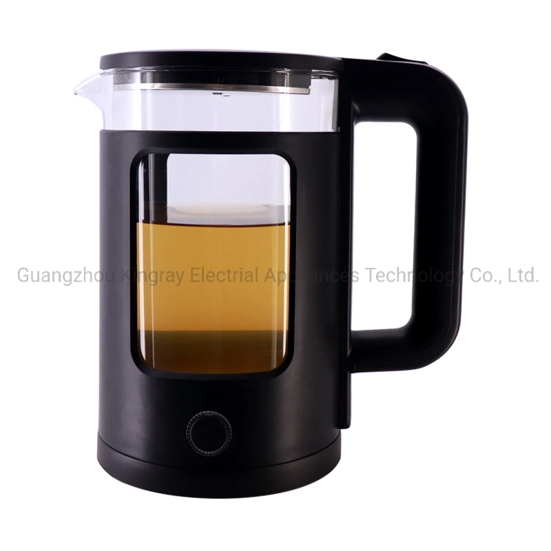 Factory Wholesale/Supplier Small Home Electronics Appliances Parts and Components of Glass Electric Kettle