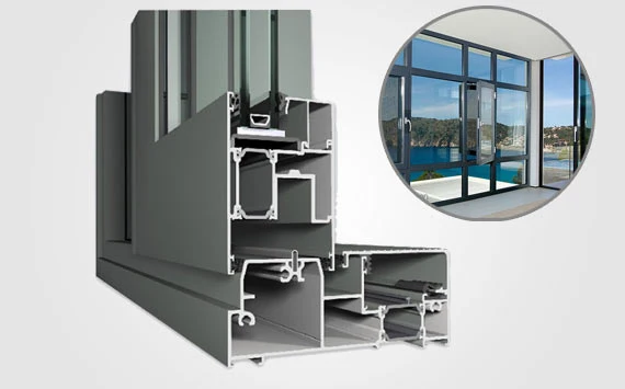 Wholesale/Supplier Construction Building Materials Door and Window Aluminum Profiles