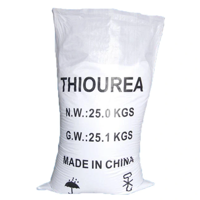 High Quality 99% CAS 62-56-6 Thiourea