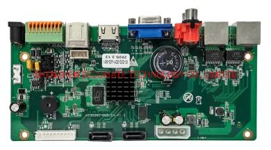 Ingenic Novatek Enz Seeeasy Application 32 Channel CCTV Camera Network NVR Board Supplier Camera PCB Board