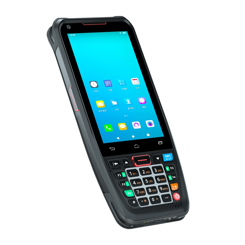 La Adquisición de Datos PDA Handheld Terminal Android 10 gerente de logística de almacén de 4G WiFi Bluetooth GPS PDA Escáner de códigos de barras