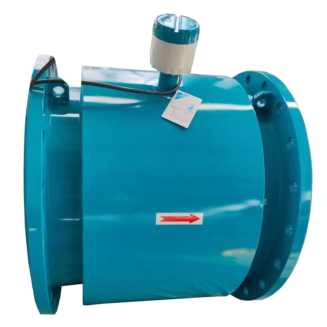 Manufacturer PTFE Titanium Copper Sulfate Flowmeter 4-20mA Hart Electromagnetic Flowmeter