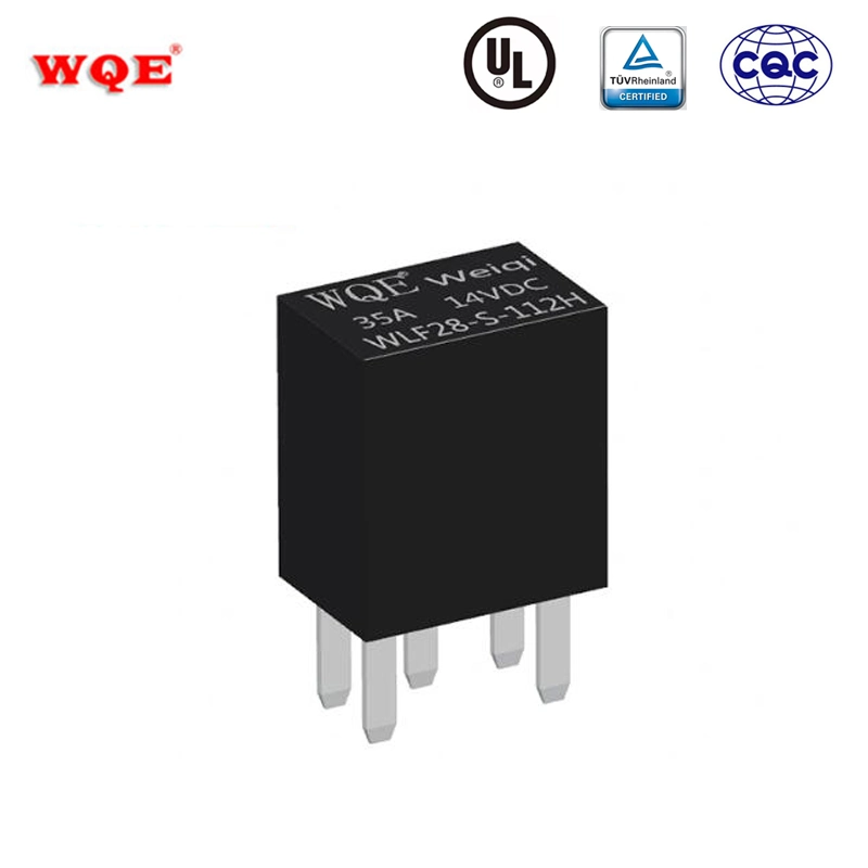 (WLF28) de los Relés de automoción del relé de PCB de autopartes para bomba de combustible de automoción, un embrague de compresión / C/ Luz 35A