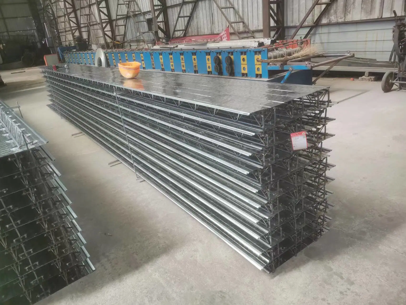 Building Material Welding Carbon Steel Rebar Steel Structure Reinforcement Truss Roof Board Node Processing Reinforcement Truss for Steel Structure