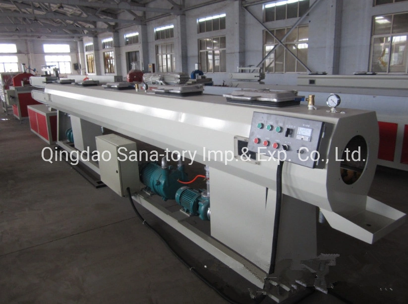 High quality Plastic PVC Pipe Extruder Machinery/Plastic Extrusion Line