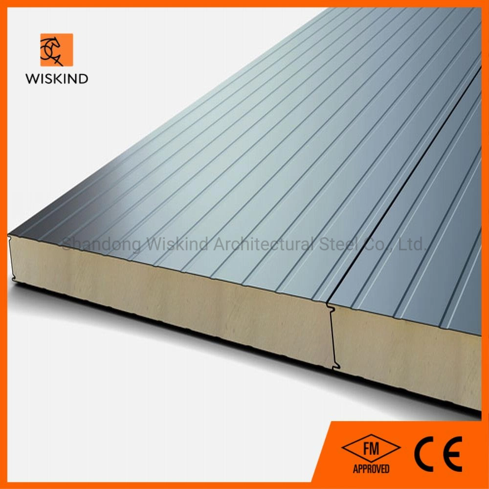 Construction Heat Insulation PUR Panel/Board for Wall and Roof