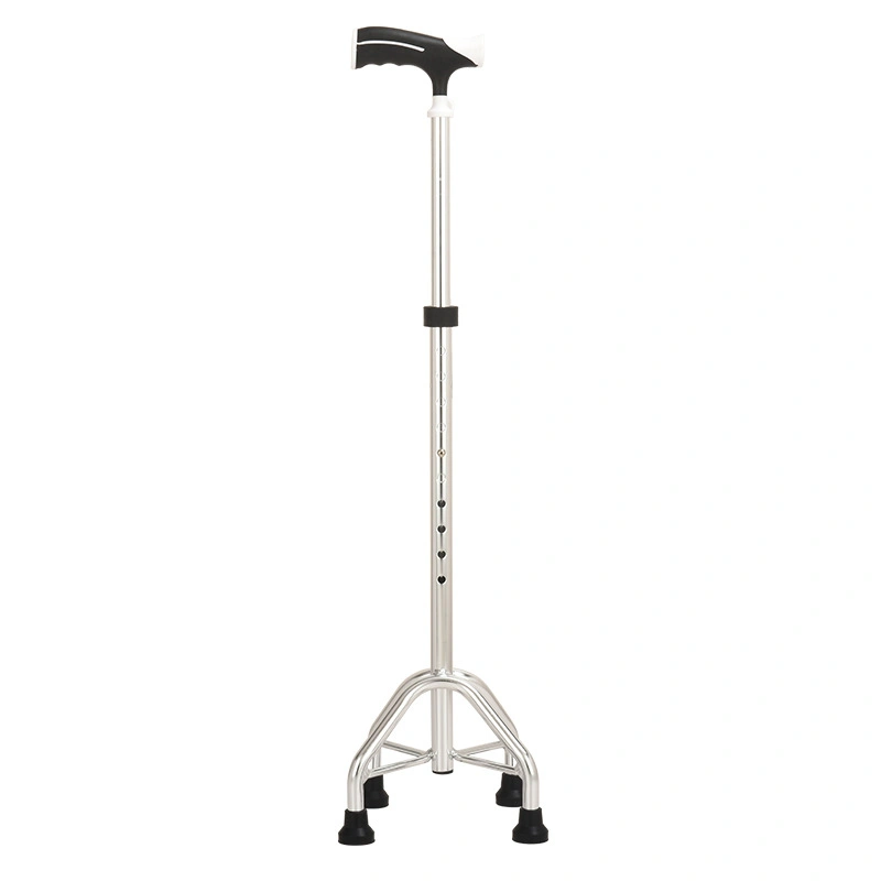 2022 Crutches Aluminum Alloy 4-leg Medical Luxury Walking Stick Cane