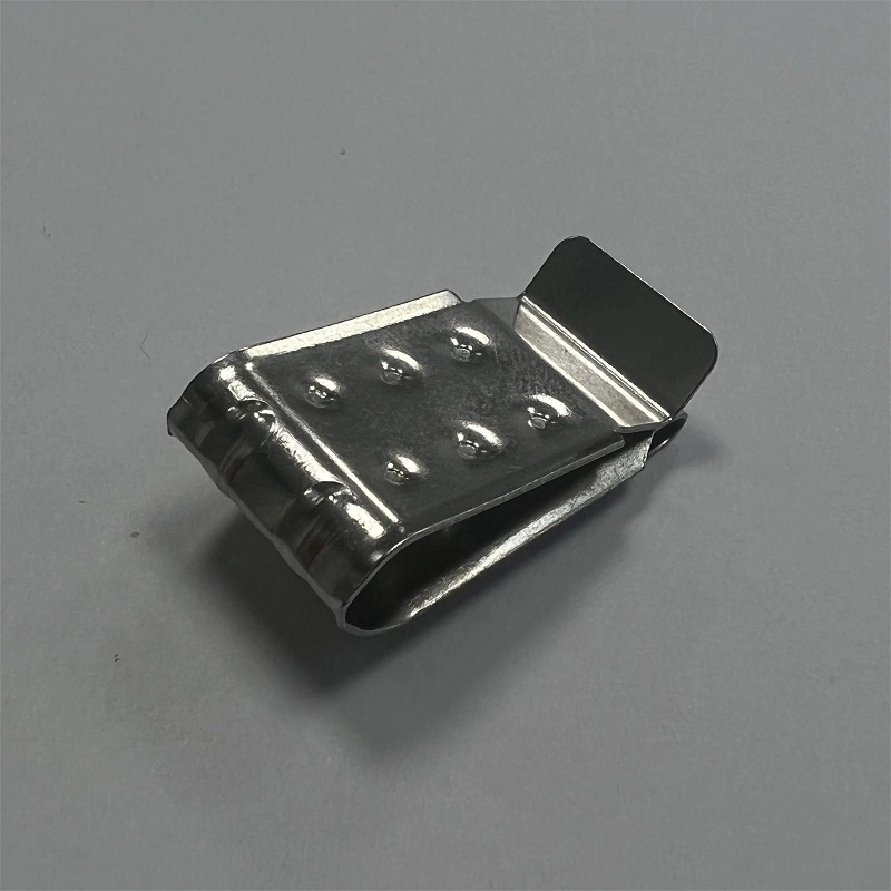 3 Wires Solar Energy System Solar Cable Clip Solar Grounding Cable Clip Solar Panel Cable Clip Pow-Ccp-06