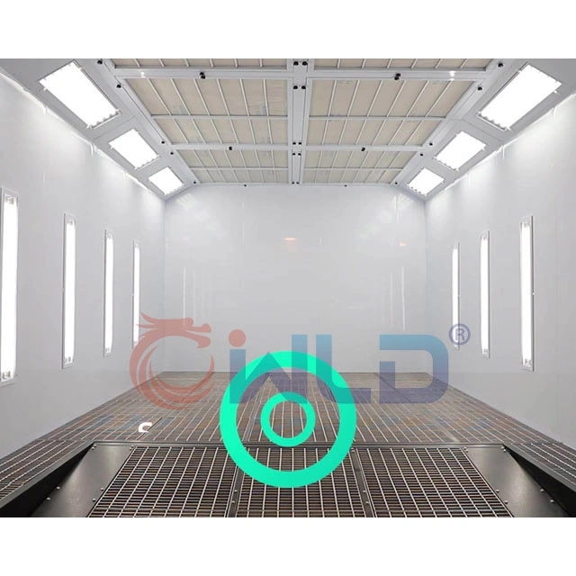 Wld Weilongda Spray Booth Water Base Cabine Car Paint Cabine