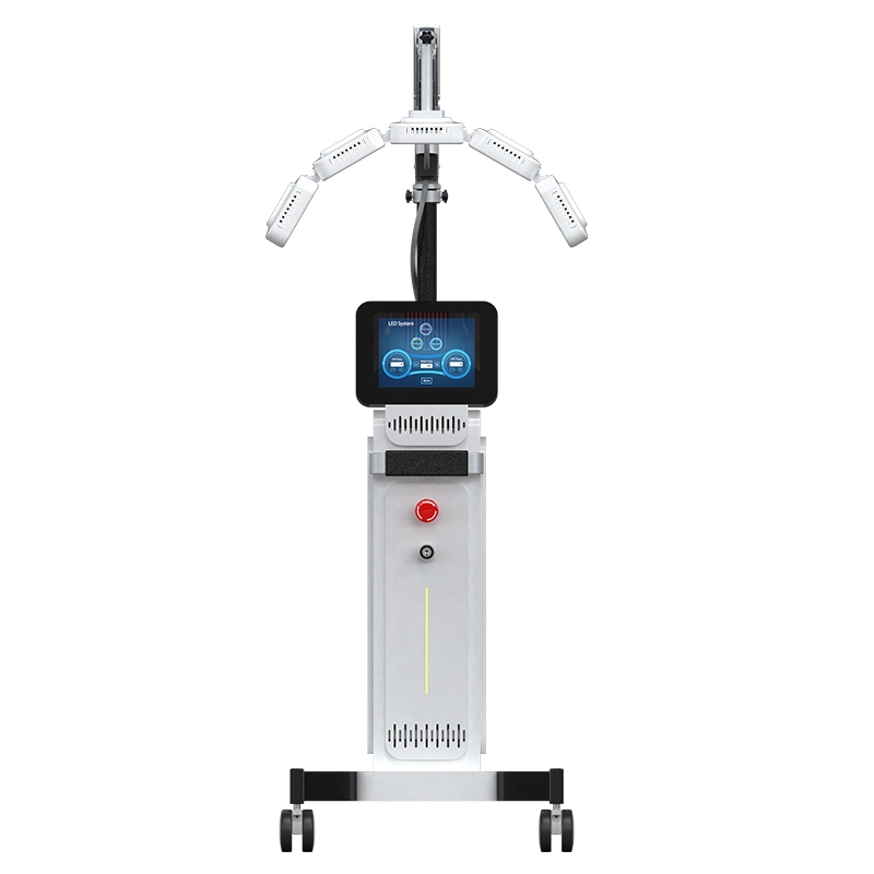 Seborrheic Alopecia Photodynamics LED PDT Bio-Light Therapy Beauty Machine Acne Rejuvenation Beauty Salon Red Light LED