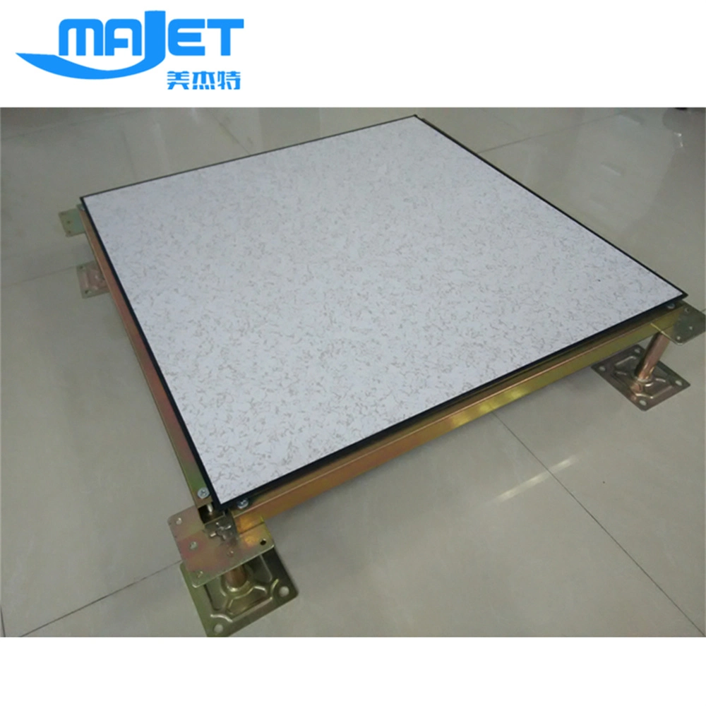 600X600mm 24X24 Antistatic All Steel Raised Floor with PVC for Hotel Room with Factory Price