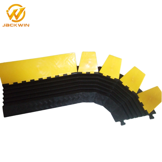 20ton Weight Capacity China Manufacture 5channel Outdoor Rubber Cable Protector