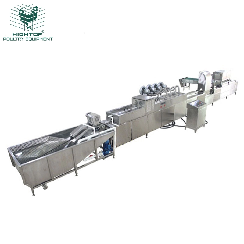 Industrial Simple Egg Weight Cleaning Packing Grading Machine For Chicken Farm