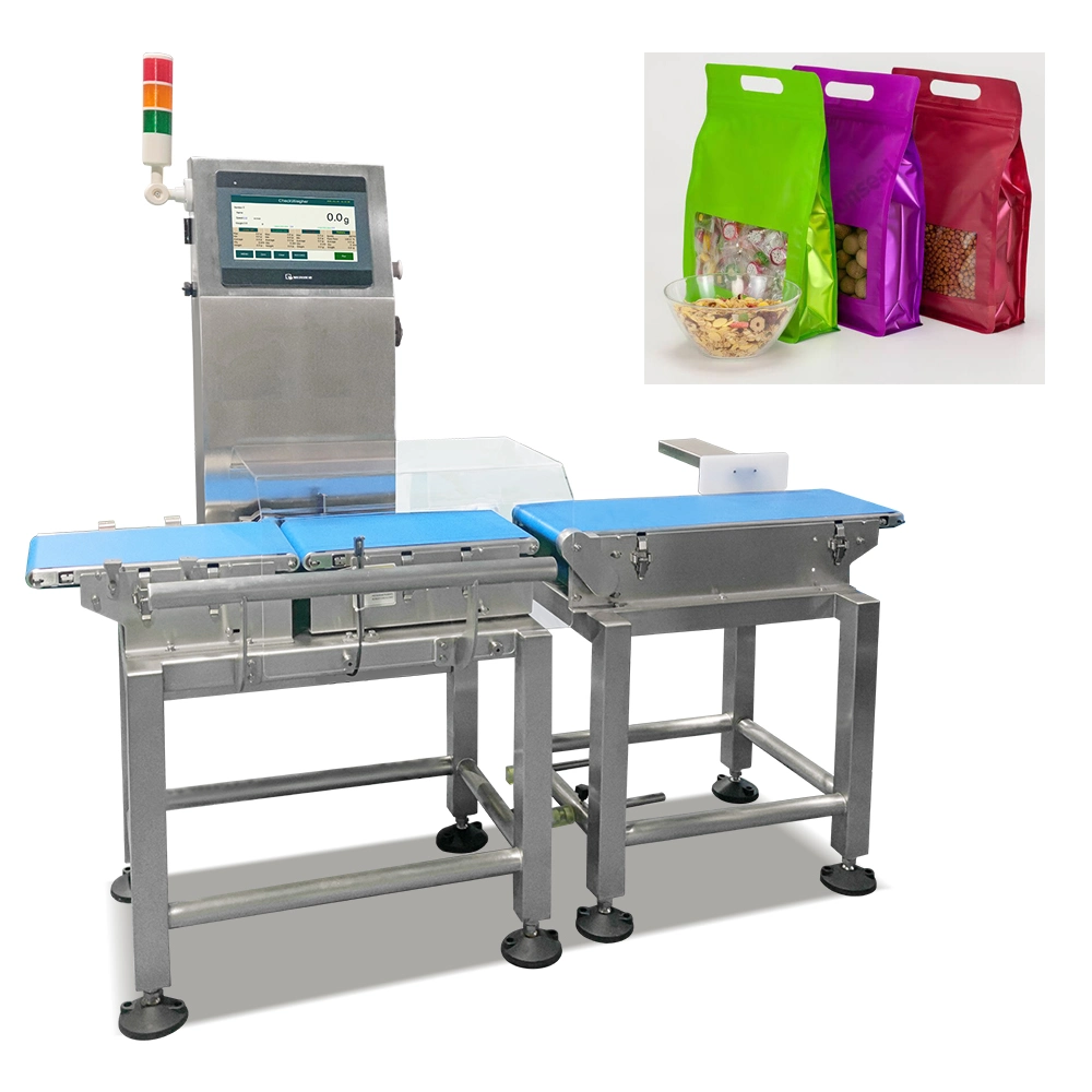 High Performance Packing Machine Weigher Machine Online and Belt Conveyor Check Weigher