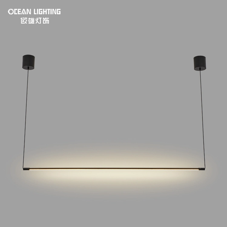 Lá do Oceano Lujos Mpara interior de design simples e moderna iluminação LED Lâmpada pendente do chip