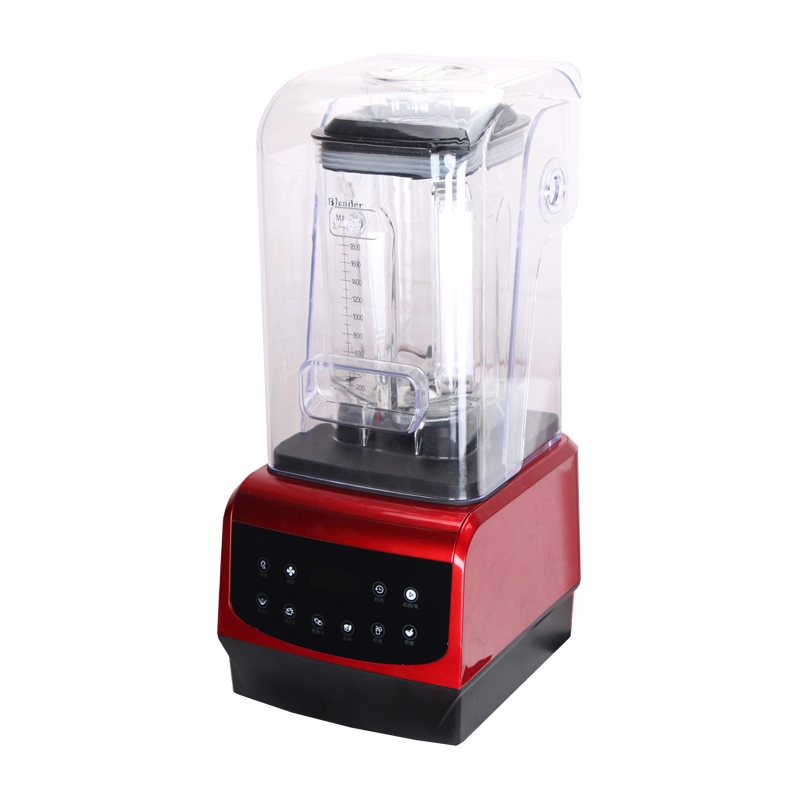 New Silent Blender Kitchen Appliances Ice Crushing with Soundproof Cover Blender