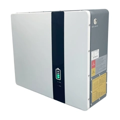 Deep Cycle BMS Basse Tension 51,2V 200Ah 5kWh Mur Lithium Powerwall Solaire pour Système Hybride IP65 Étanche Système de Batterie Solaire Domestique Compatible avec l'Onduleur Deye.