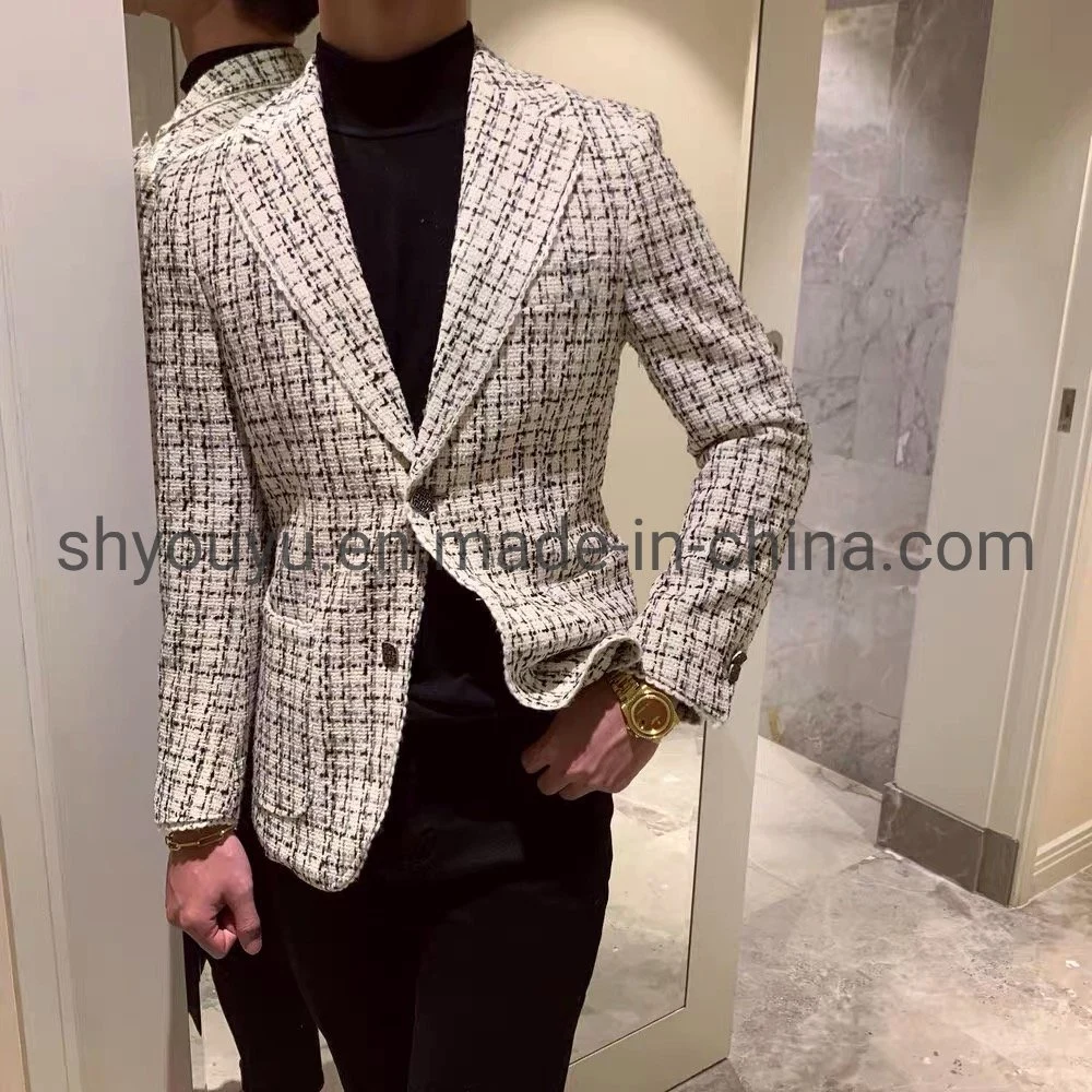 Fashion Men Suit Blazers Mtm Wedding Suit Apparel Business Men Suits