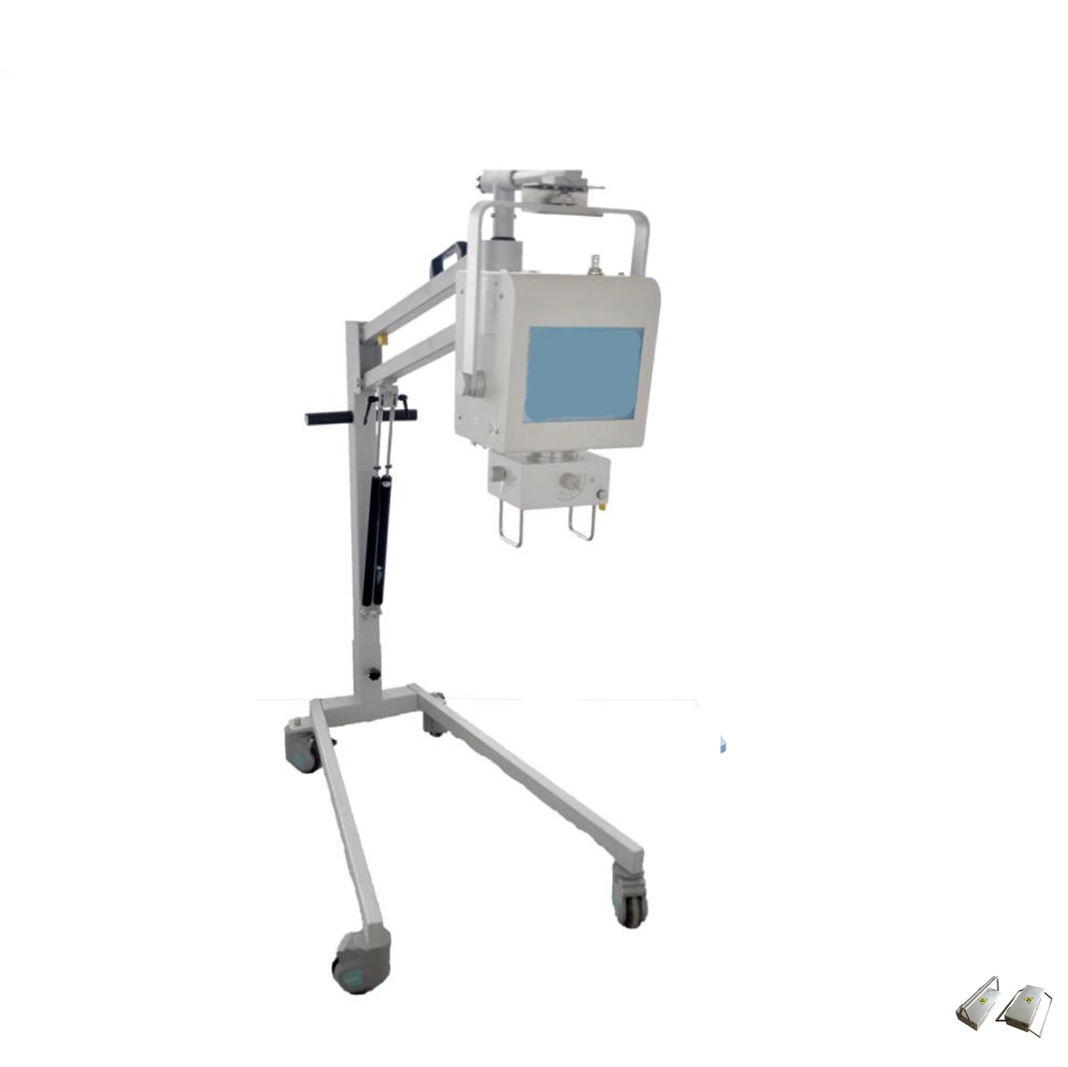 Touch Screen Hospital Portable Veterinary X-ray Machine with Mobile Device for Clinic