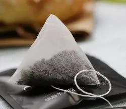 Треугольная упаковка Earl Grey Tea Bag упаковочная машина нейлоновая пирамида сумка