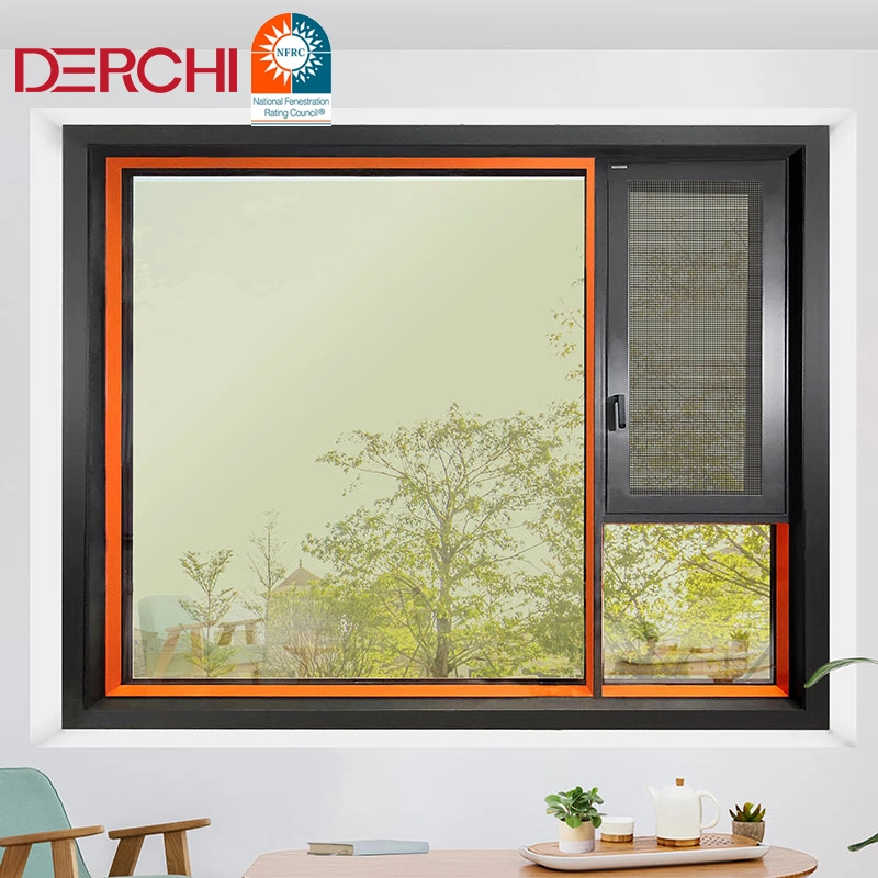 Waterproof Soundproof Wind Resistance Cheap Aluminum Casement Window Awning Window