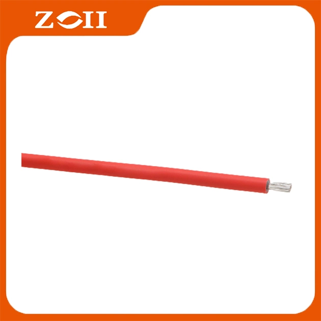 Zoii TUV eléctrica UL PV DC 4mm 6 mm 10mm Cable vsolar 1500