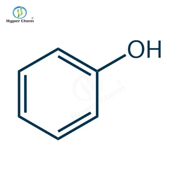 Rohstoff Phenol CAS 108-95-2 Haut Anti-bakterielle und Anti-Juckreiz-Medizin Klasse Ausgezeichneter Service