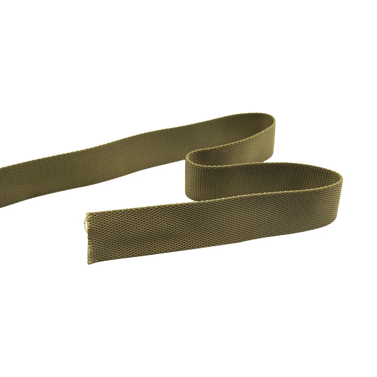 Heavy Duty OEM ODM Adjustable Custom Style Belt Combat Outdoor Elastic Nylon Polyester Webbing Tactical Style Belts Made in China