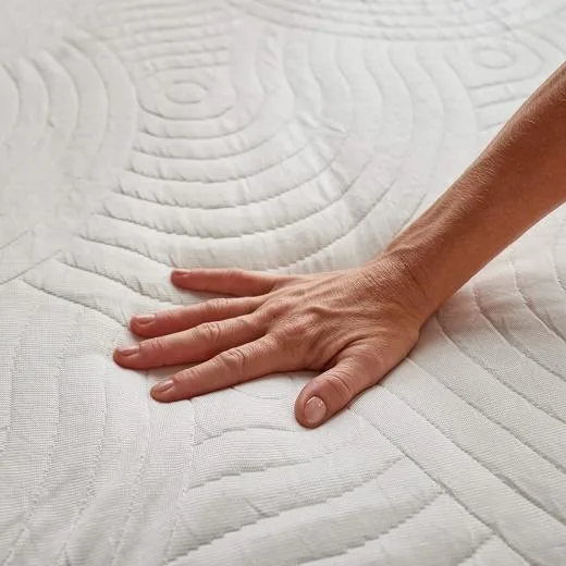 Nouveau design Super Cool Summer confortables matelas protecteur de la décolleteuse