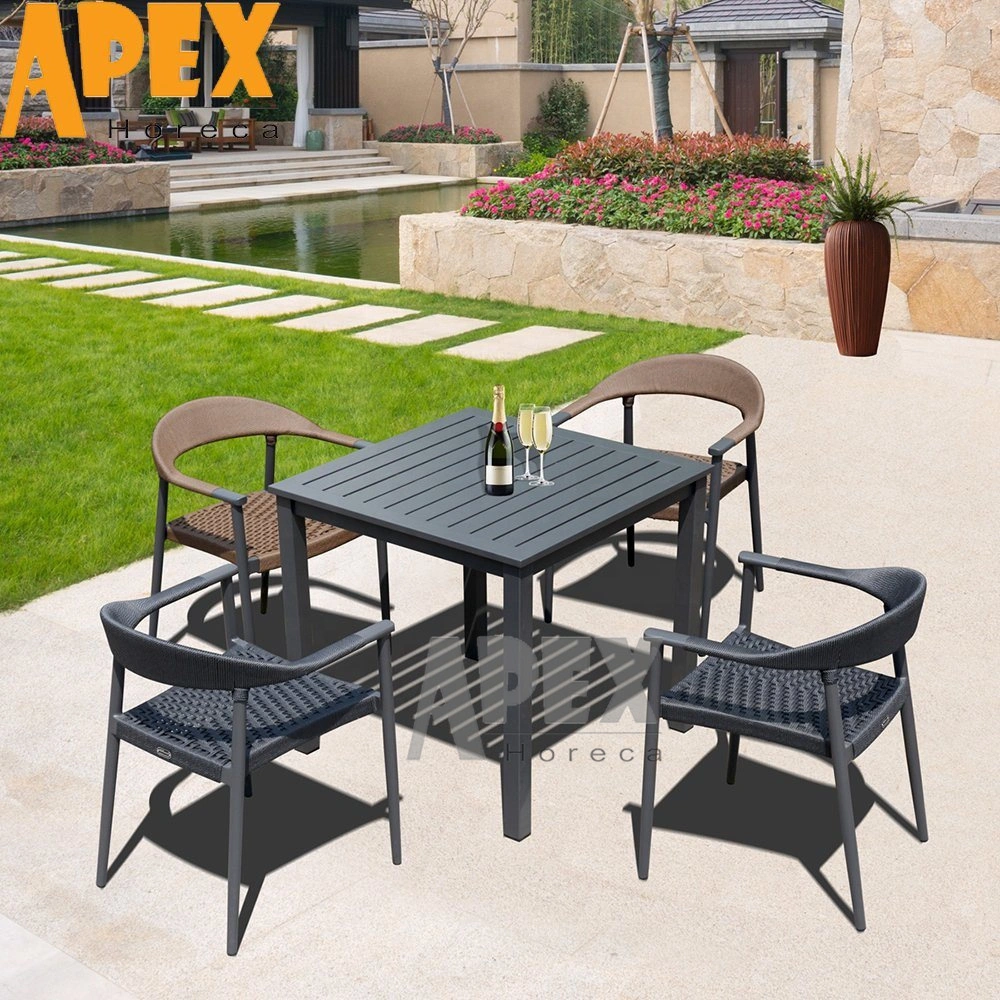 Casual Style Garden Table Chair Combination Outdoor Rattan Furniture Set Wholesale/Supplier