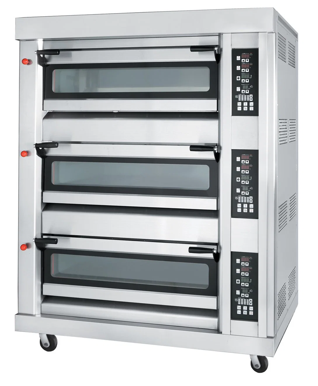 Direct Sale Baking Equipment Stainless Steel 3 Deck 3 Tray Gas Oven for Hotel Et-Rfl-33c