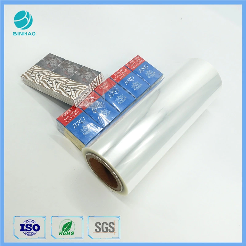 PVC Packaging Film for Cigar Shrinkage Rate 5%