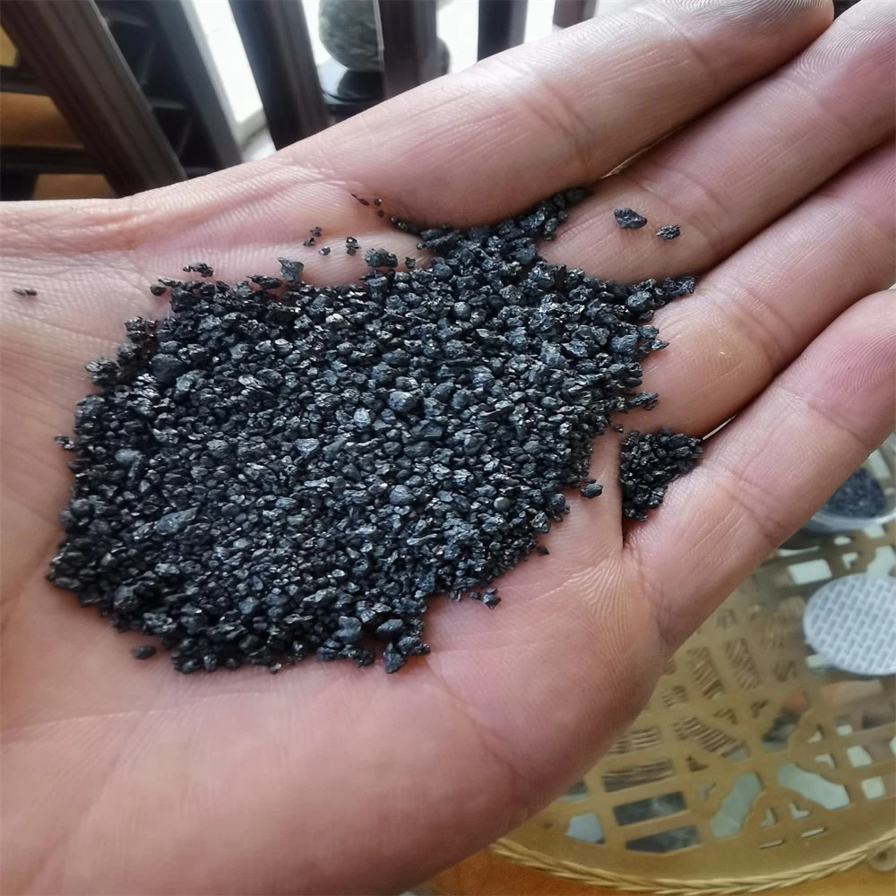 Manufacturer Supply Calcined Petroleum Coke GPC Recarburizer Semi-Graphite Petroleum Coke