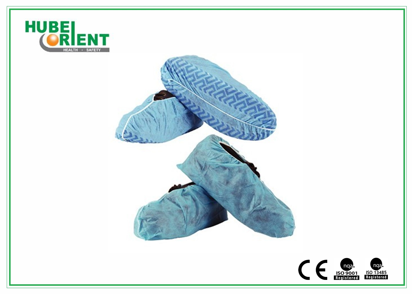 Non-Skid Anti Dust PP Non Woven Surgical Disposable Automatic Shoe Covers