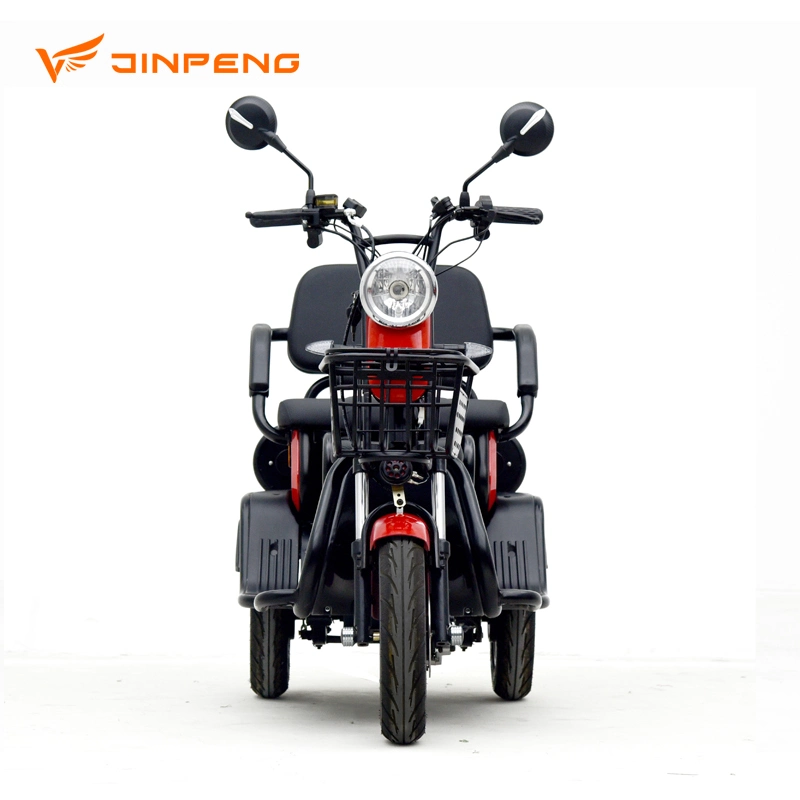 Jinpeng A6 EEC-Coc Europe Austria Three-Wheel 25km/H Mobility Electric Tricycle