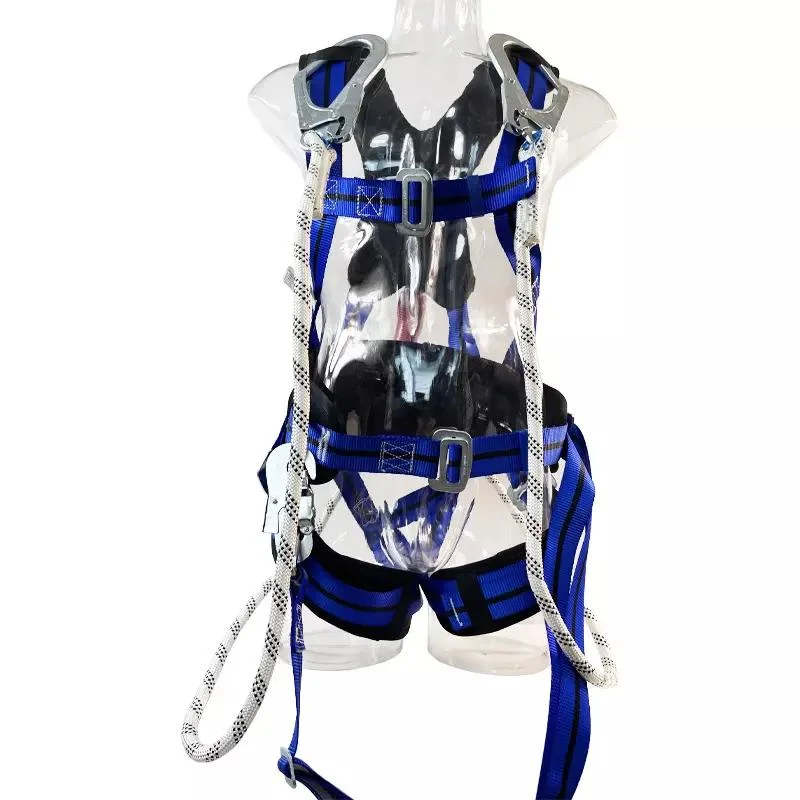 CE Fall Prevention and Climbing Outdoor Rescue Electrician Speed Descent Protection Safety Belt